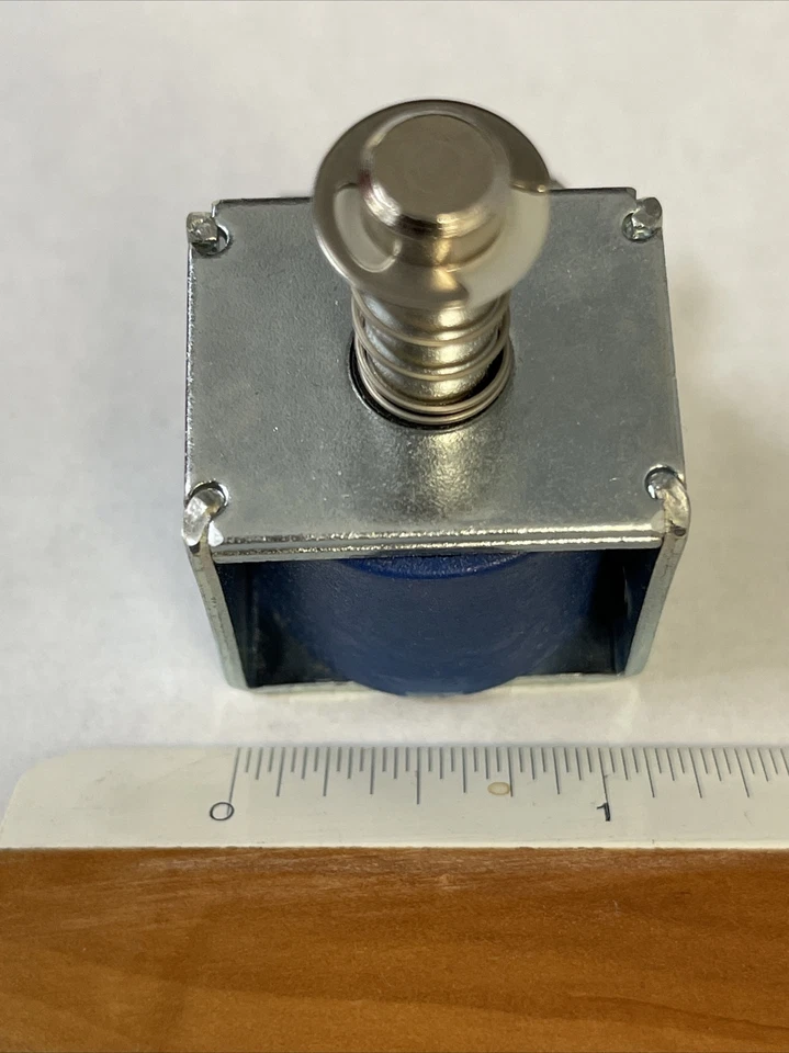 Deltrol Controls 57179-60 10VDC, D28 Pull Push Int, 10 W Solenoide Nuevo Foto 3 de 4