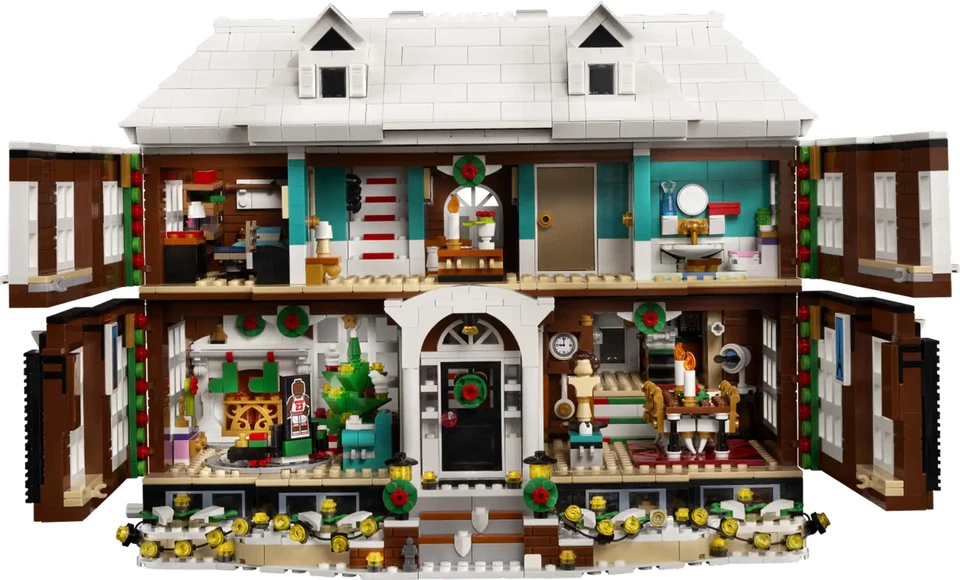 LEGO Ideas 21330 Home Alone, foto 4 di 4
