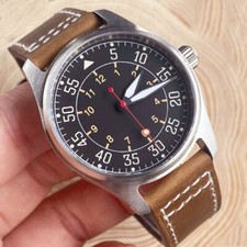 20ATM Tandorio 39mm Black dial Japan NH35A Sapphire Glass Automatic Mens Watch