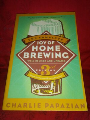 The Complete Joy of Home Brewing, 3rd Ed:Charlie Papazian-2003 Pb NF Beer-Making