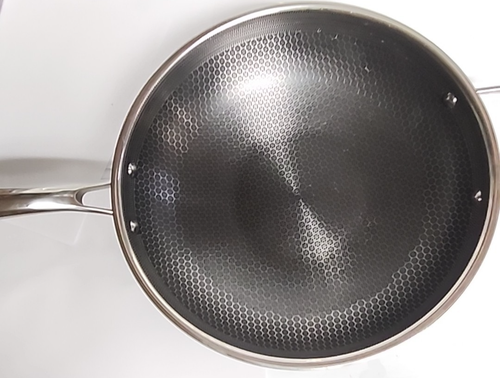 - HEXCLAD Hybrid Wok Skillet Pan 12” + LID - FAST SHIP - Picture 9 of 11