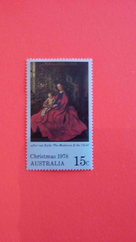 Australia Stamp Virgin And Child 1978 688 Mint#