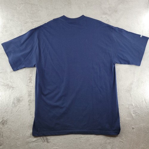 Vintage Seattle Mariners Shirt Herren XL Blau MLB Logo Y2K Baseball Tee - Bild 2 von 7