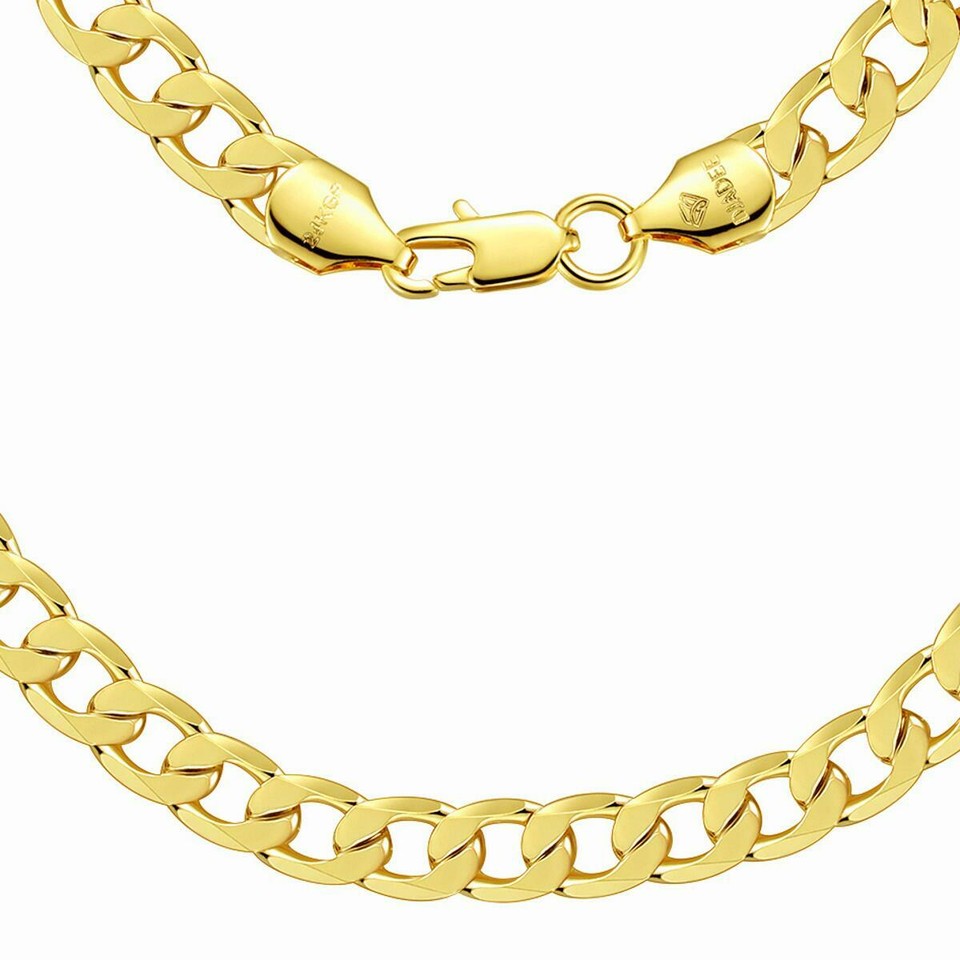 24 Karat Goldkette Herren
