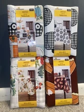 Way to Celebrate Fall Graphic Tablecloth, Rectangle 60x84