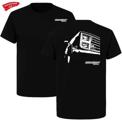 Squarebody Nation T-Shirt, Square Body Front Grille Graphic, Classic Chevy Truck
