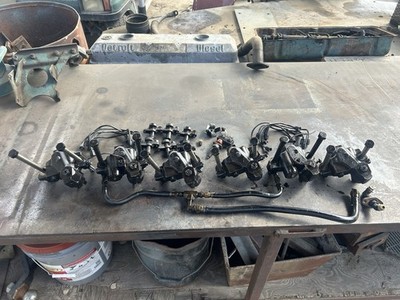 6-71 Detroit Jake Brake Set. Off Running Crown Coach Pancake. Direct Oil Supply.