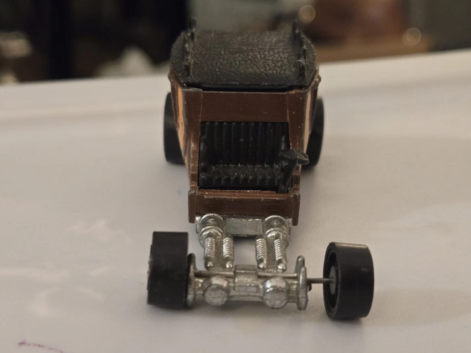 Vintage 1977 Hot Wheels Blackwall Stagefright Hong Kong Stage Coach - Imagem 2 de 4