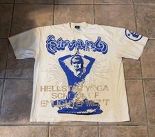 Hellstar Yoga School of Enlightenment Tee – Path to Paradise – Size L – White