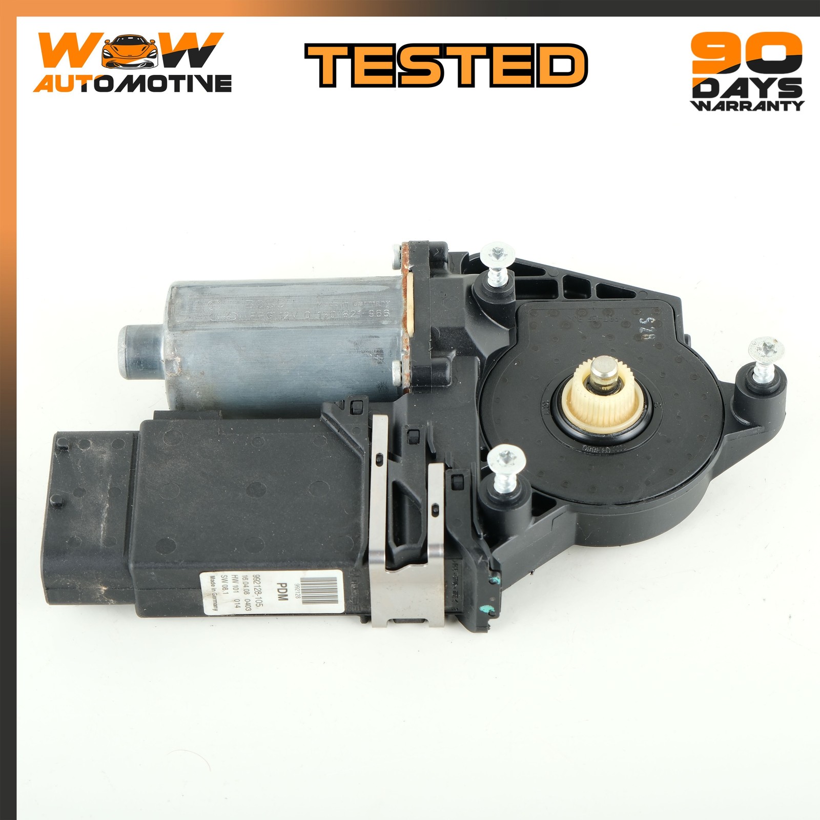 Chevrolet Corvette 2005-2013 Front Right Power window motor