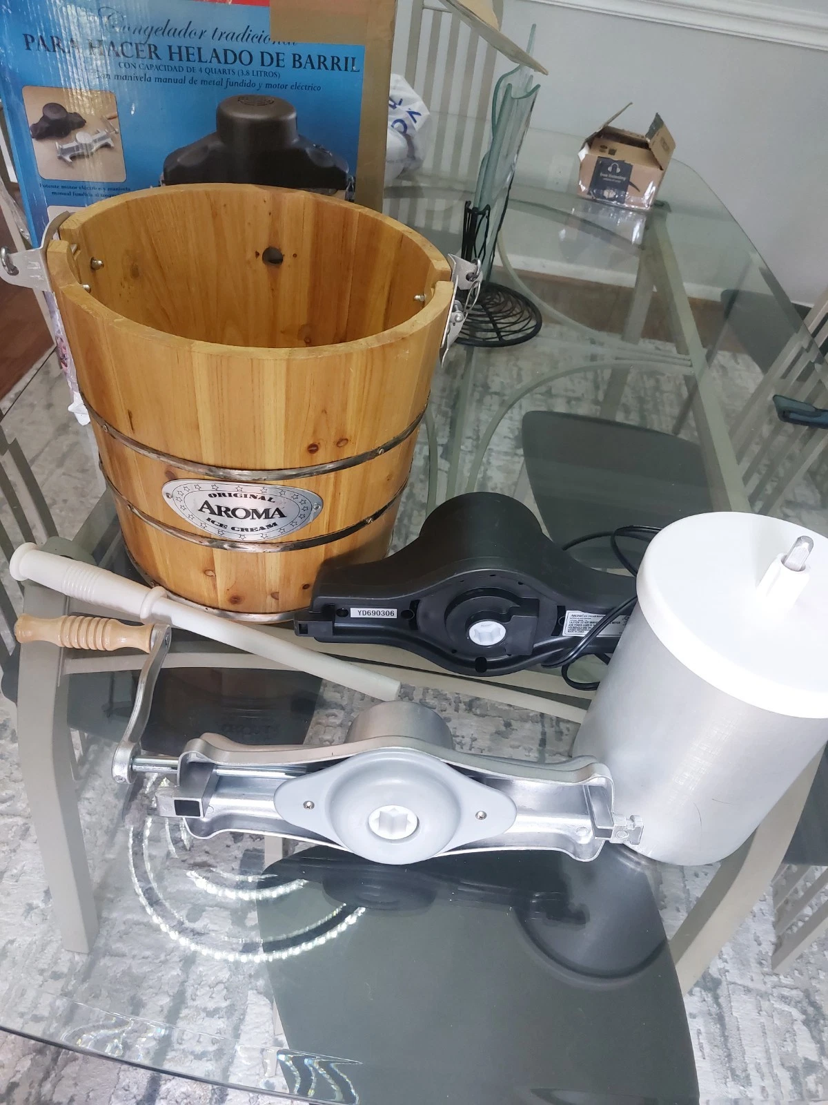 Aroma Original Ice Cream Maker