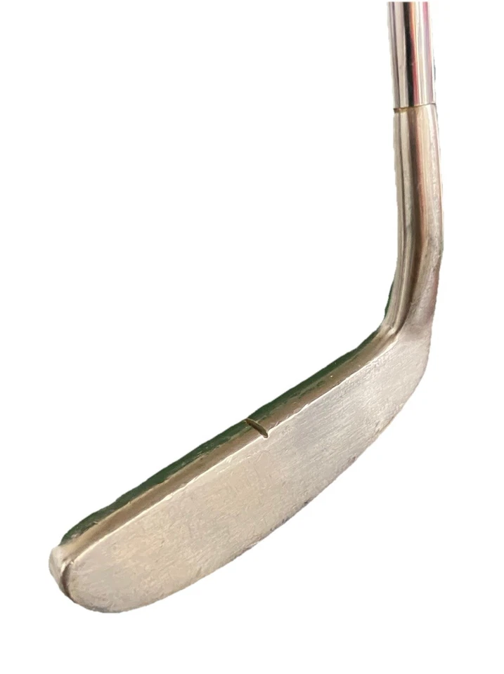 Chicago Golf Nivel II S3 Napa Blade Putter Derecha Acero 36 pulgadas Agarre De Colección Buena Sensación Foto 2 de 4