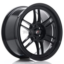 Japan Racing JR7 Alloy Wheel 18x9 ET35 5x114.3 Black