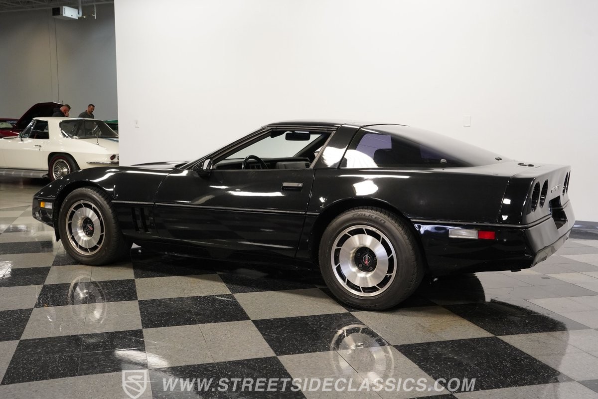 1984 Black Chevrolet Corvette   | C4 Corvette Photo 10