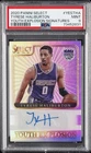 2020 PANINI SELECT YOUTH EXPLOSION SIGNATURES TYRESE HALIBURTON RC PSA 9 AUTO