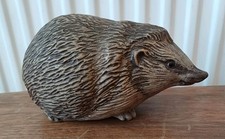 Poole Stoneware Pottery Hedgehog Figure Figurine Collectable Animal Ornament