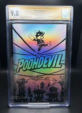 Do You Pooh Poohdevil Megacon Exclusive Sketch Foil Signed by Marat comic cover