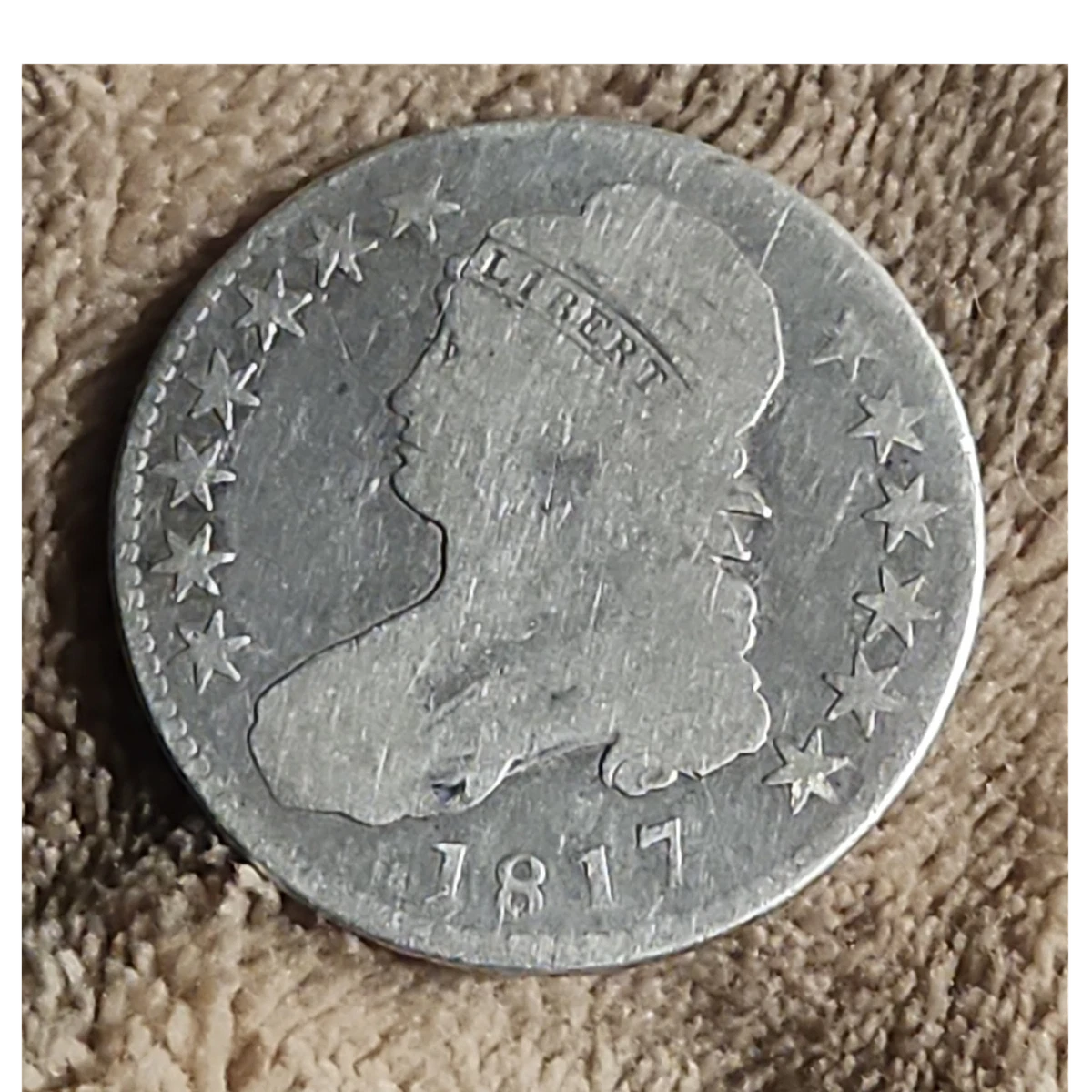 1817 Year US Early Half Dollar Coins (1794-1839) for sale | eBay