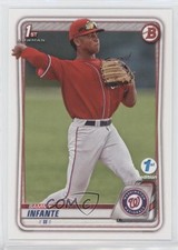 2020 Bowman Draft 1st Edition Sammy Infante #BD-48 1t5