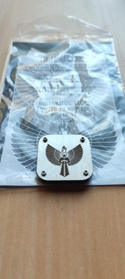 Metl Collab Patch Stainless Steel Variante Limited Edition 40von90