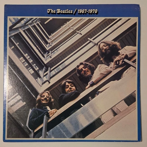 The Beatles "1967 - 1970" - NEAR MINT vinyl Double LP original apple