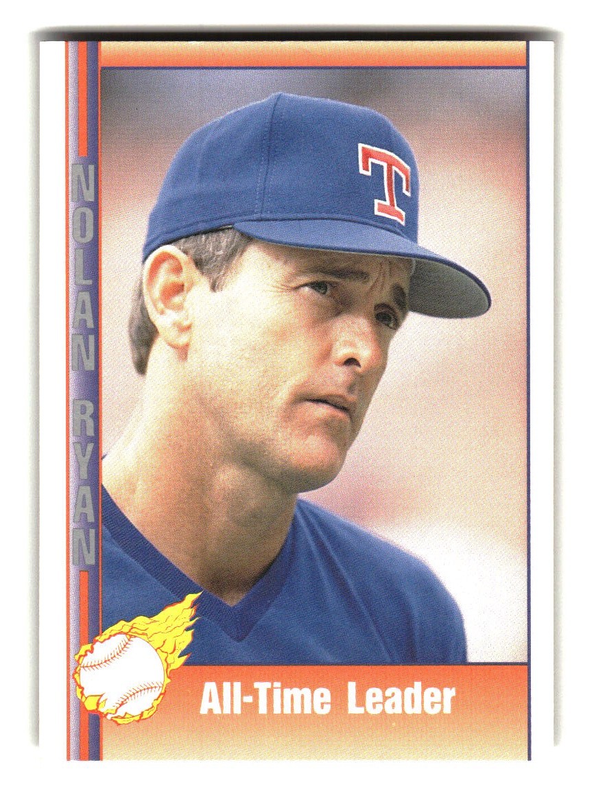 1992 Pacific Nolan Ryan Texas Express II #202 Nolan Ryan