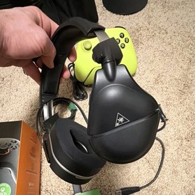 Microsoft Xbox Series X 4K Console Bundle Black w/ Controllers, Headset