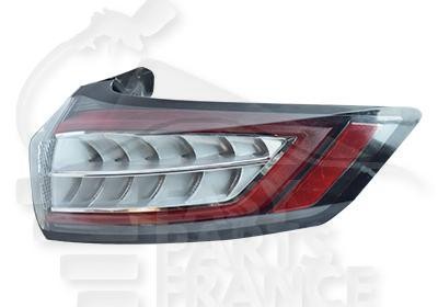Feux Arrière Gauche + Droite Pour Ford Edge 2015-2018 SE SEL - LED - Kit De 2 Avec Ampoules