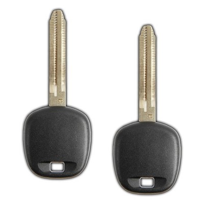 2 For 2015 2016 2017 2018 2019 Replacement Toyota Sienna Uncut Key Blade H Chip