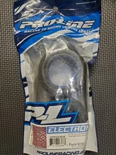 Set Of Pro-Line Racing 1/10 Electron MC Rear 2.2" Buggy Tires Model 8238-17 New