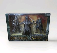 Toybiz Lord of the Rings Herr der Ringe The Defeat of Sauron Figurenset in OVP