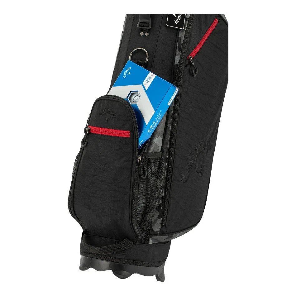 Callaway Carry Stand Bag SPL-l Brown 9 x 47" 2.8kg 6way Divider 2023 Lightweight - Image 2 of 4