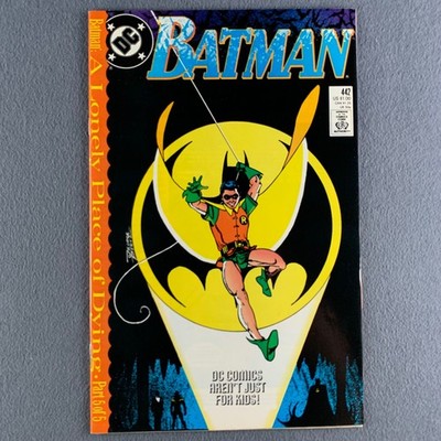   BATMAN #442 NM Range (1989 Copper Age DC Comics) 1st App Tim Drake as Robin