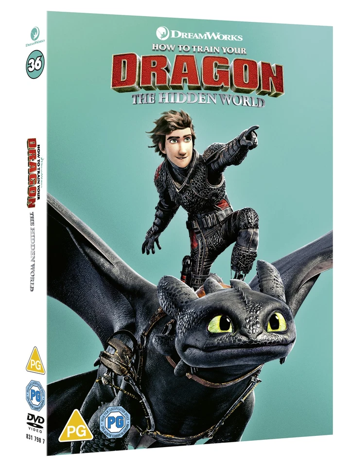 How to Train Your Dragon Homecoming (DVD) - Image 4 of 4