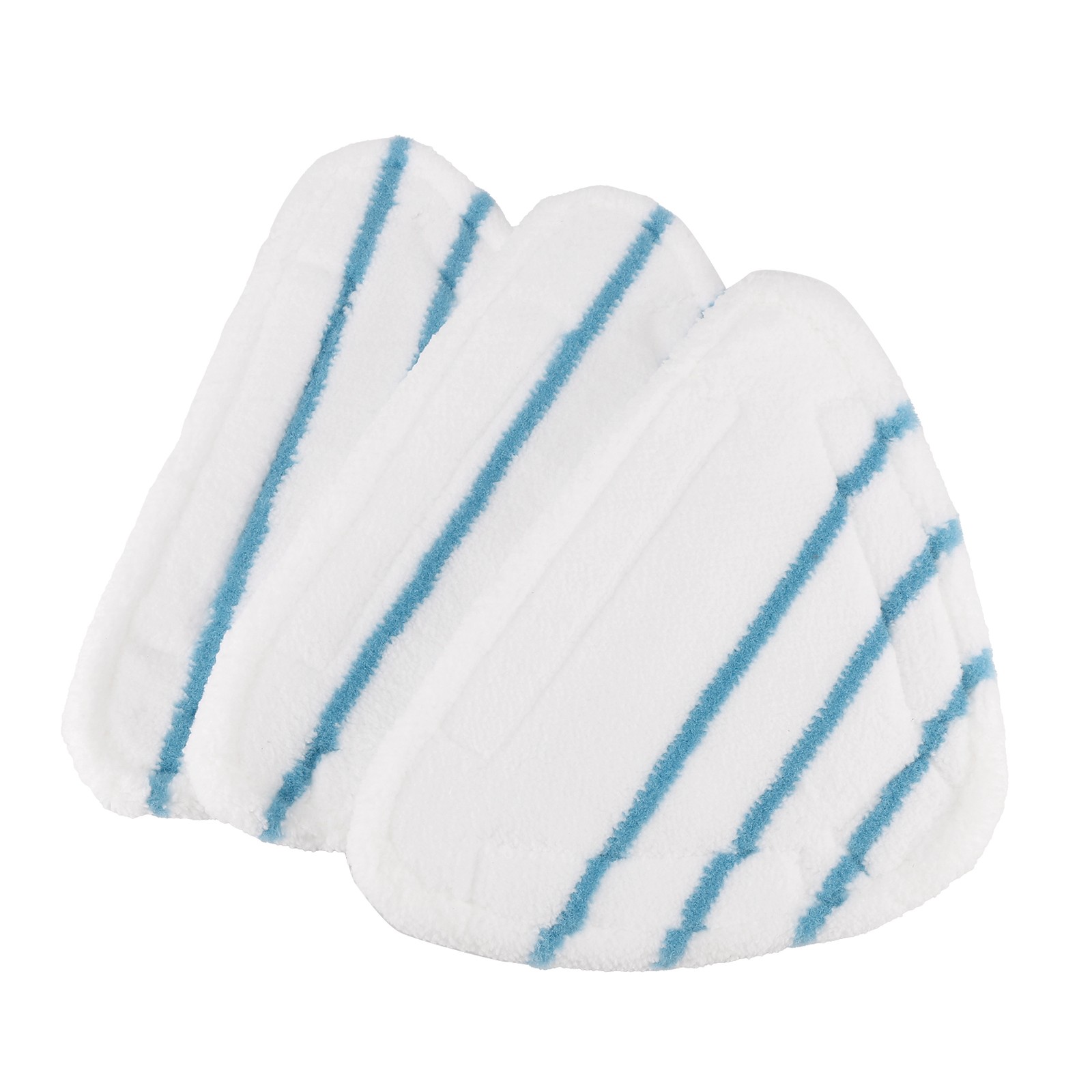 3Pcs Steam Mop Replacement Pads Triangle Washable Cloth Cleaning Floor6813