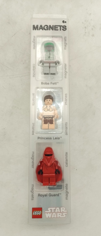 LEGO 4508133 Magnet Set Minifigures SW 3 SEALED MISB NEW Star Wars Figures