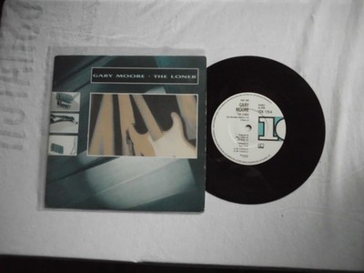 GARY MOORE THE LONER 10 RECORDS UK 7'' SINGLE in PICTURE SLEEVE