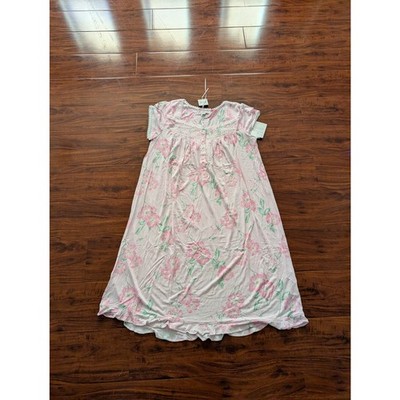 NWT Eileen West WILD STEM TENCEL MODAL WALTZ NIGHTGOWN - WILD STEM size S