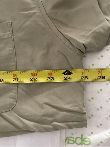 Antigua MOOSEHEAD LAGER Logo Olivgrün Button Down Hemd Herren Gr. L RAR!! - Bild 10 von 11