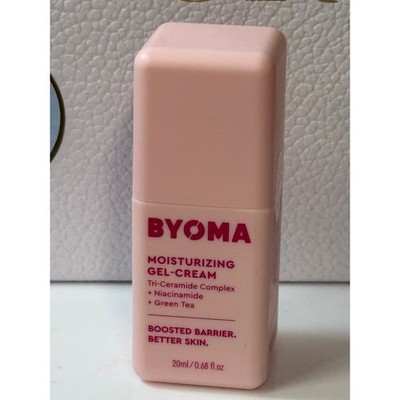 BYOMA Moisturizing Gel-Cream Tri-Ceramide Complex - 20mL - NEW -SEALED