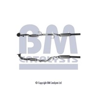 BM Catalysts Abgasanlage Auspuffrohr FüR Seat Ibiza Mk IV 6J5 6P1 2008-2017
