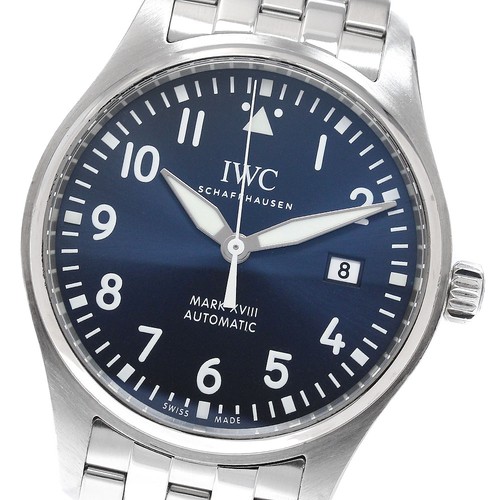IWC Pilot's Watches IW327014 40 mm Blue Dial