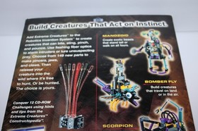 Lego Mindstorms Extreme Creatures Robotic Invention System New Open Box