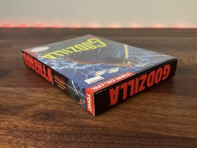 Godzilla: Monster of Monsters Nintendo NES Authentic Complete CIB