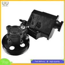 Power Steering Pump w/ Reservoir & Pulley for 02-07 Dodge Ram 1500 3.7/4.7/5.7L