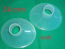 Medela Symphony Personal Fit Plus Brusthauben Gr. M 24mm - 2 St&uuml;ck