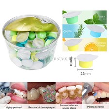 Dental Prophy Paste Prophylaxis Tooth Polish Stain Remover Unit Dose