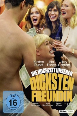 Die Hochzeit unserer dicksten Freundin (DVD) Dunst Kirsten Caplan (UK IMPORT)