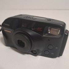 Canon Autoboy Panorama aiaf Zoom Point and Shoot 35mm film camera Case  Strap.