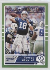 2019 Panini Chronicles Classics Blue 30/99 Peyton Manning #C-33 HOF o7m